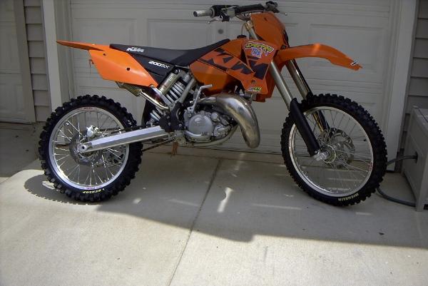 2003 ktm 200sx